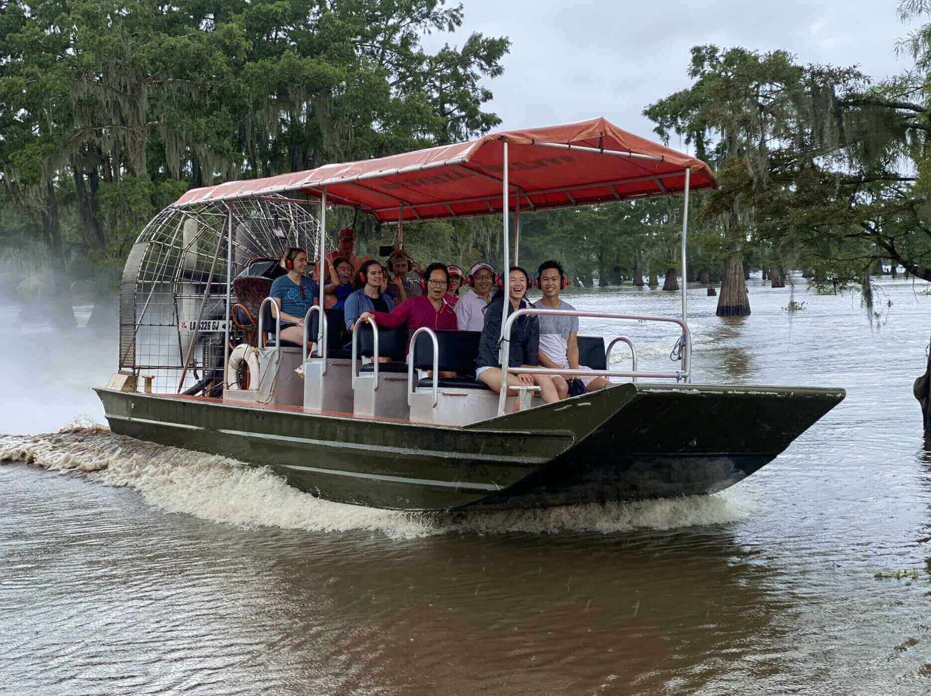 Airboat Swamp Tour