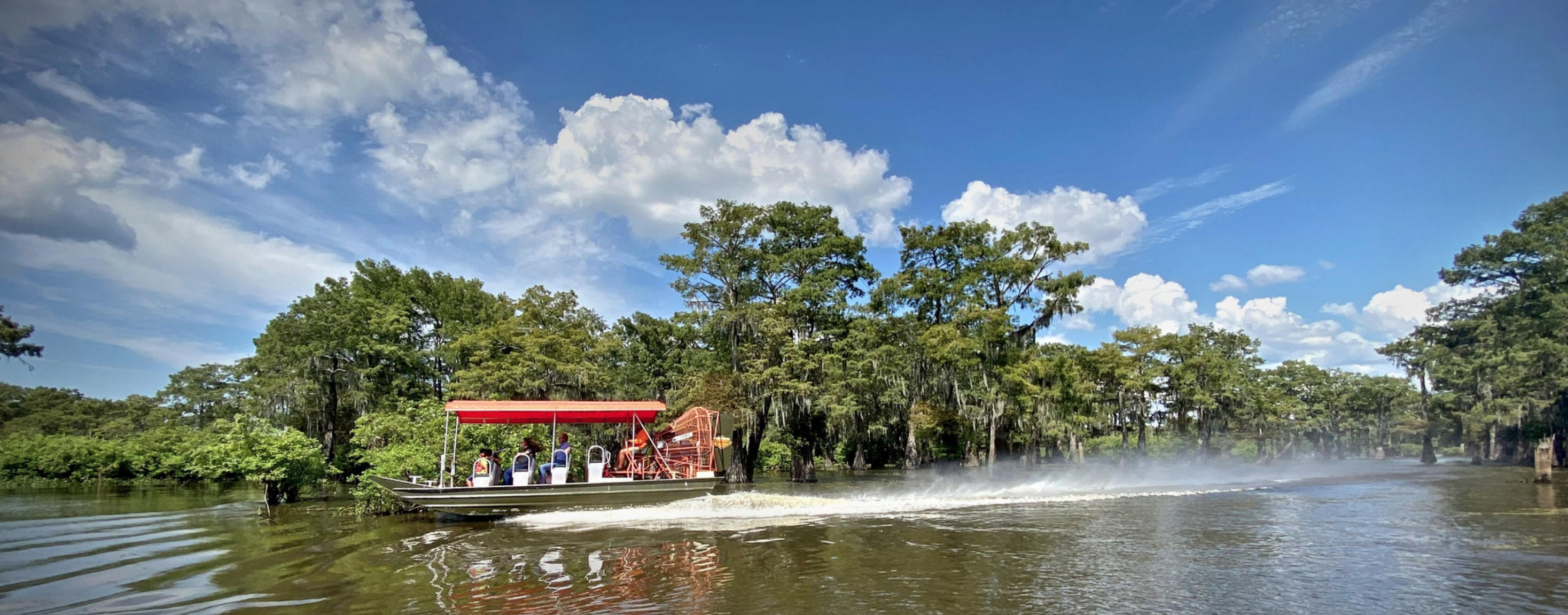 Basin Landing Airboat and Swamp Tour | AN AIRBOAT SWAMP TOUR VS. A TRADITIONAL SWAMP BOAT TOUR