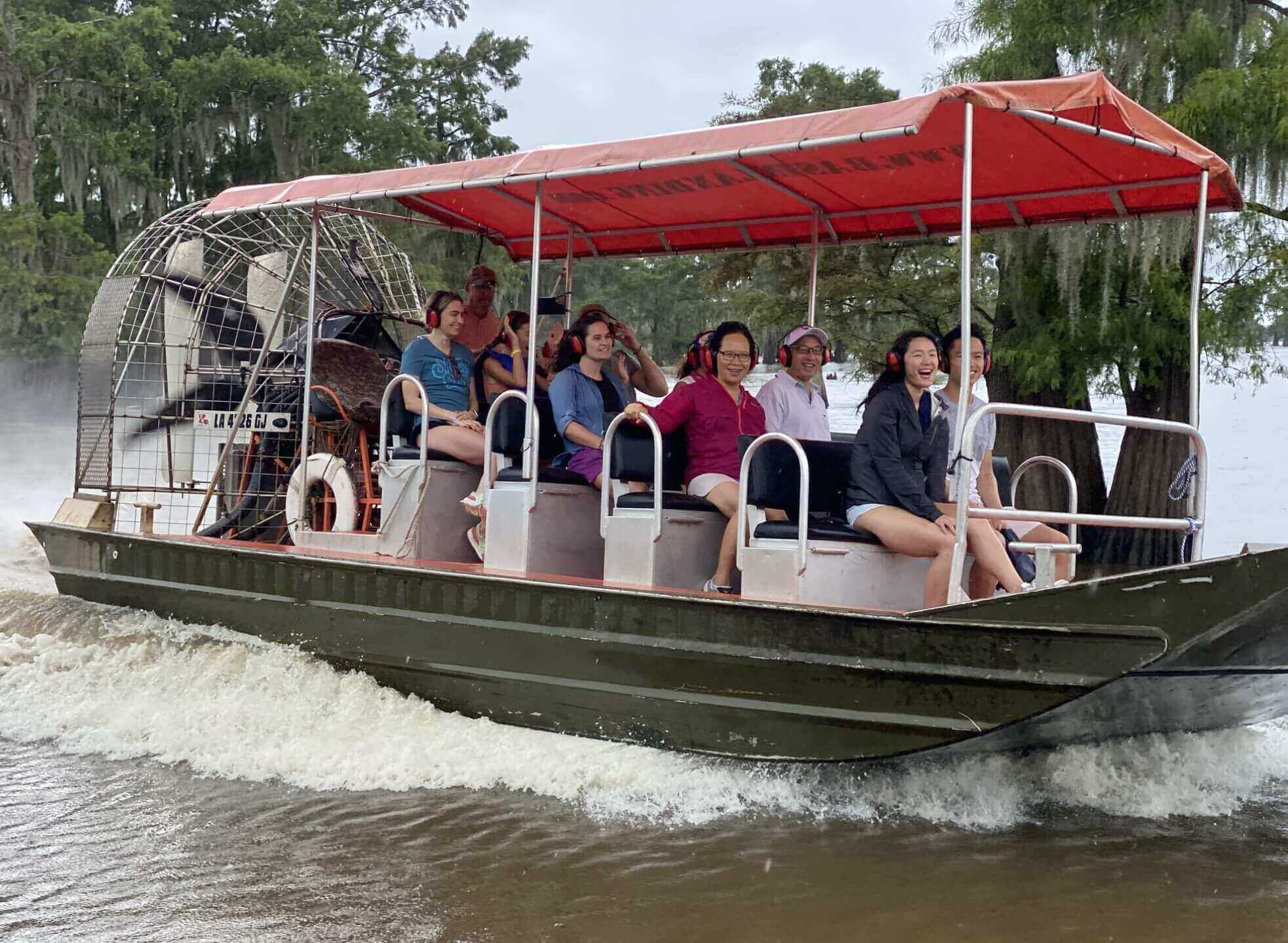 Have fun doing the best airboat ride of your life