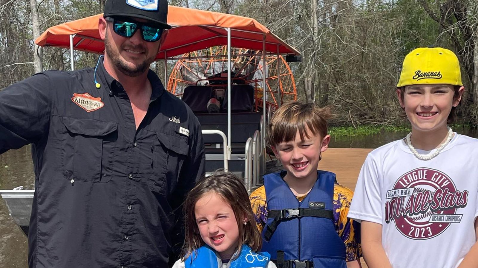 Family Nature Adventures at Atchafalaya Basin Landing | Basin Landing Airboat and Swamp Tour